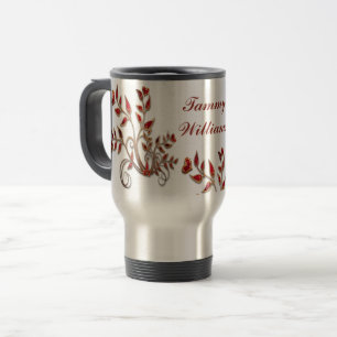 MUG DE VOYAGE MONOGRAMME