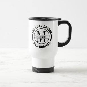 Mug De Voyage Monogramme Cool Docteur Voyage Musique