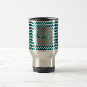 Mug De Voyage Monogramme personnalisable