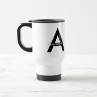 Monogramme personnalisé de typographie