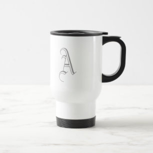 Mug De Voyage Monogrammes
