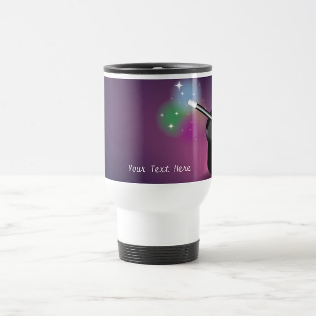 Mug De Voyage Monsieur Crâne (Centre)