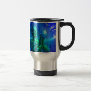 Mug De Voyage Monstre dans une bulle