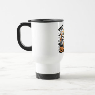 Mug De Voyage Monstres d'Halloween à la braise noire ou à la biè