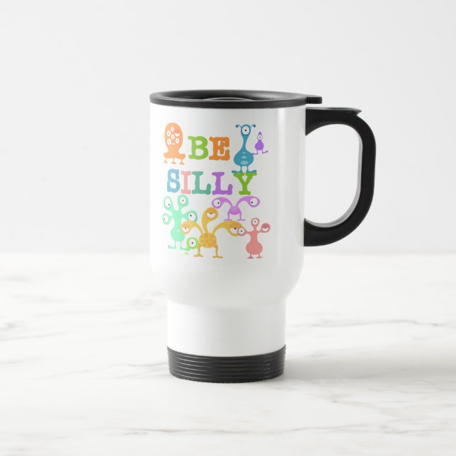 Mug De Voyage Monstres stupides (Droite)