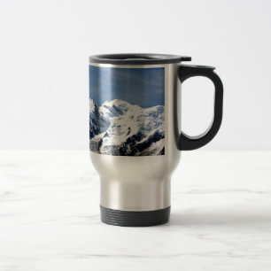 Mug De Voyage Mont Blanc France
