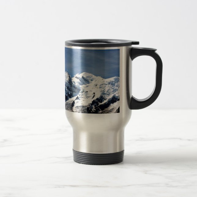 Mug De Voyage Mont Blanc France (Droit)