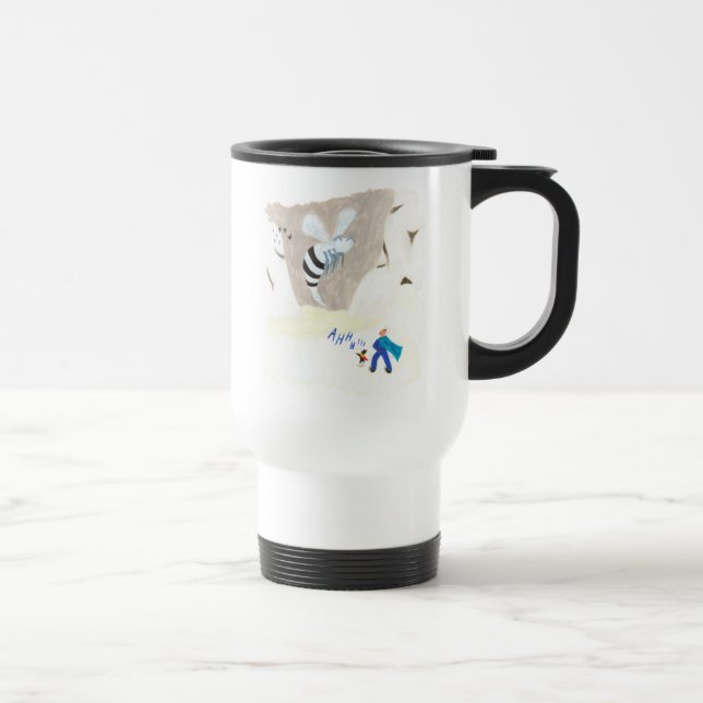 Mug De Voyage Montagne des déchets de glace (Droite)