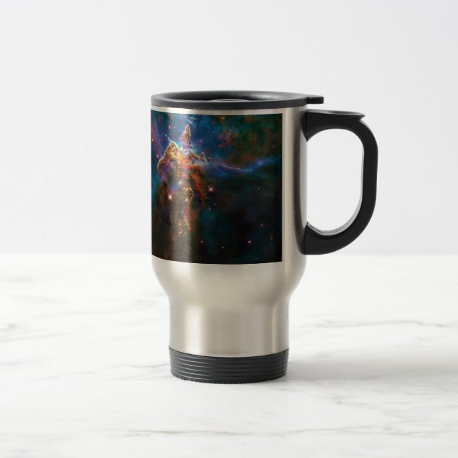 Mug De Voyage Montagne mystique (Droit)