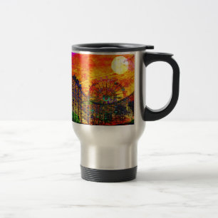 Mug De Voyage Montagne russe