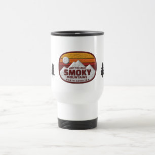 Mug De Voyage Montagnes fumées