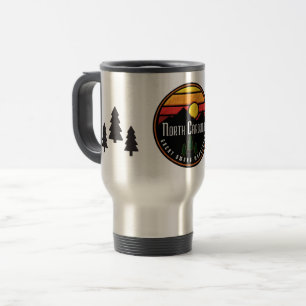 Mug De Voyage Montagnes fumées Caroline du Nord 