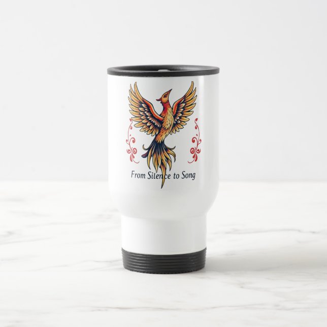 Mug De Voyage Montée en résonance - Du silence à la chanson (Centre)