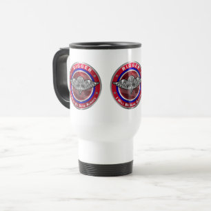 Mug De Voyage Monteur de parachute