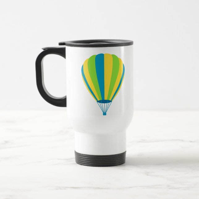 Mug De Voyage montgolfière (Gauche)