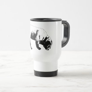 Mug De Voyage Montre Vector, Prêt à Sniffer