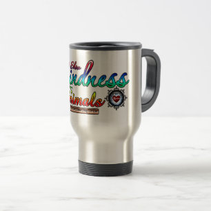 Mug De Voyage Montrez La Sincérité Aux Animaux Typographie Arc-E