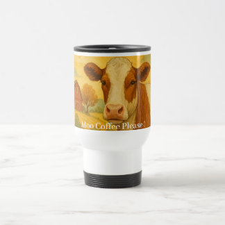 Mug De Voyage Moo Café S'Il Vous Plaît !