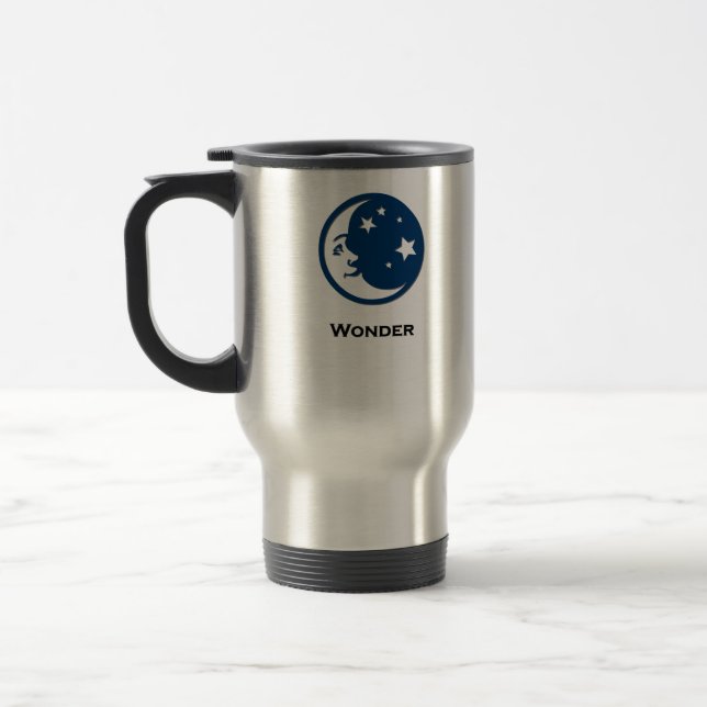 Mug De Voyage Moon Stars Wonder (Gauche)