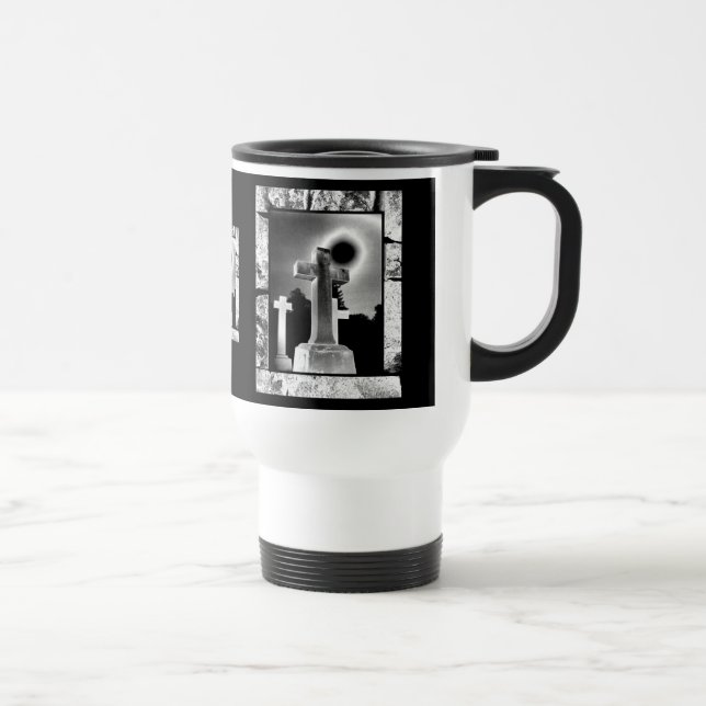 Mug De Voyage Moonlight cross (Droite)