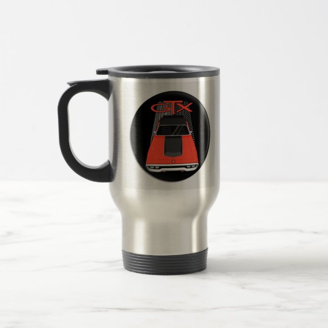 Mug De Voyage Mopar - Plymouth GTX (Gauche)