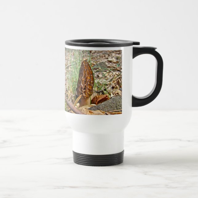 Mug De Voyage Morel Mushroom (Droite)
