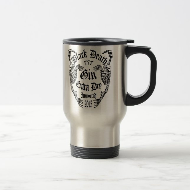 Mug De Voyage Mort Noire 777 - Gros Os Vaurus (Droit)