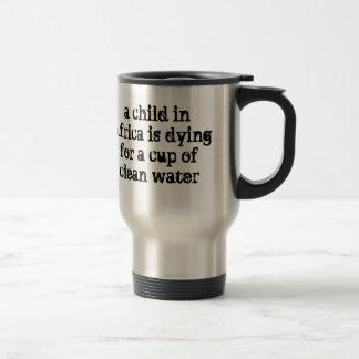 Mug De Voyage Mort pour l'eau