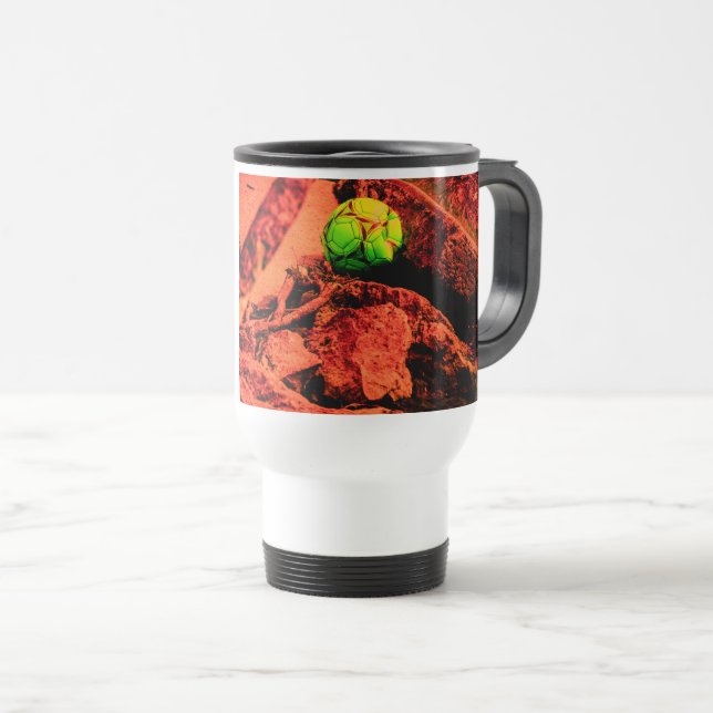 Mug De Voyage mosquitus (Devant droit)