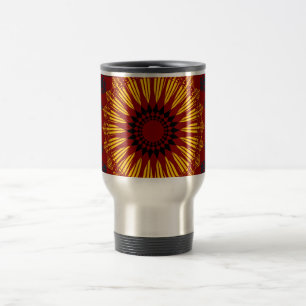 Mug De Voyage Motif Abstrait