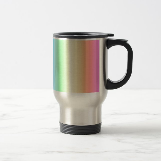 Mug De Voyage Motif arc-en-ciel 1 (Droit)
