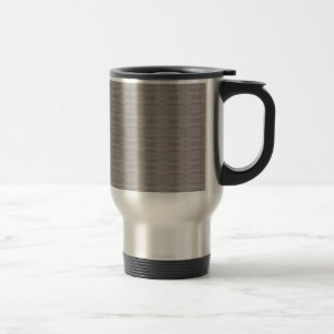 Mug De Voyage Motif Aztec Gris