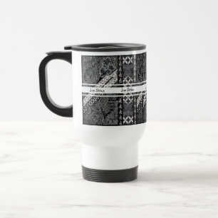 Mug De Voyage Motif BATIK moderne