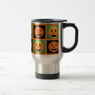 Mug De Voyage Motif citrouille Halloween
