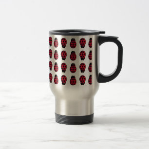 Mug De Voyage Motif coccinelle