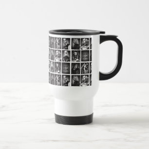 Mug De Voyage Motif d'annuaire du peloton   de suicide