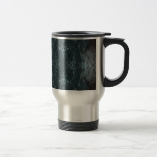 Mug De Voyage Motif d'arbre en silhouette foncée