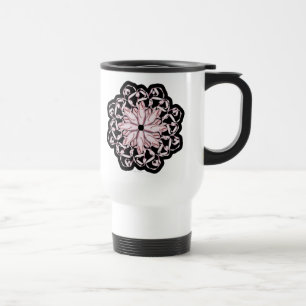 Mug De Voyage Motif de ballet (rose)