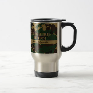 Mug De Voyage Motif de camouflage de véhicule militaire