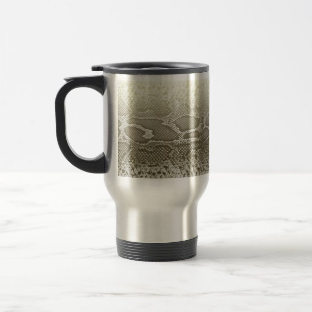 Mug De Voyage Motif de casse-croûte (Gauche)