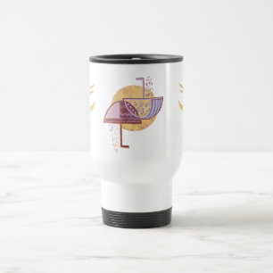 Mug De Voyage Motif de champignon Autmn