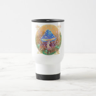 Mug De Voyage Motif de champignon Autmn
