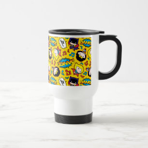 Mug De Voyage Motif de danse Chibi Heroine
