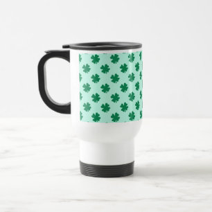 Mug De Voyage Motif de feuilles de trèfle de la Saint-Patrick-54