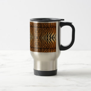Mug De Voyage Motif de fourrure de tigre