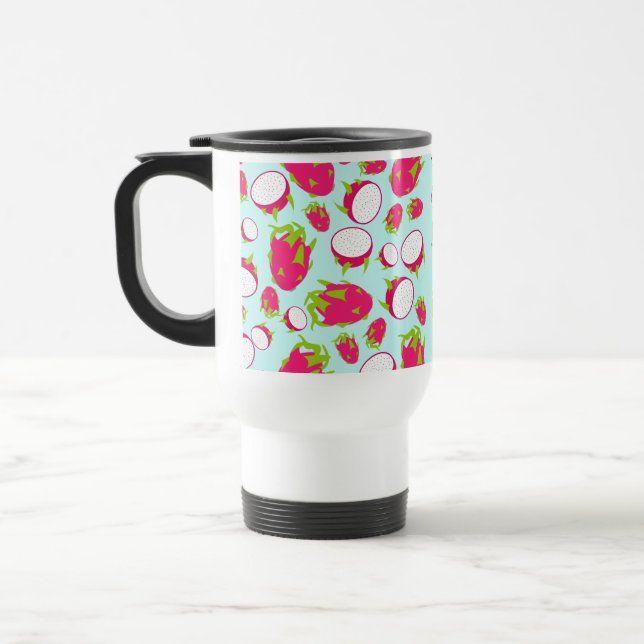 Mug De Voyage Motif de fruits dragon (Gauche)