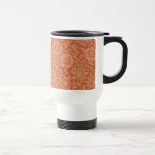 Mug De Voyage Motif de Mauve de William Morris : Fleur de Terrac