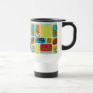 Mug De Voyage Motif de mystère Scooby-Doo