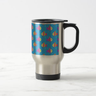 Mug De Voyage Motif de poissons