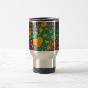 MUG DE VOYAGE MOTIF DU COEUR ART 9